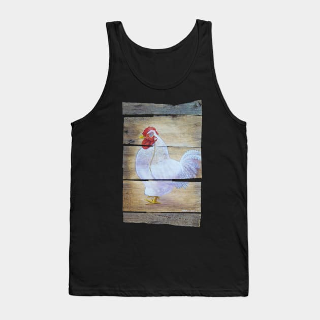 Roosteroo Tank Top by StephenBibbArt